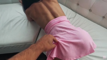 A jókiállású edzőpajtásomnak hagytam hogy teletöltse a puncusomat ha már ilyen kegyetlenül megkúrt Thumb